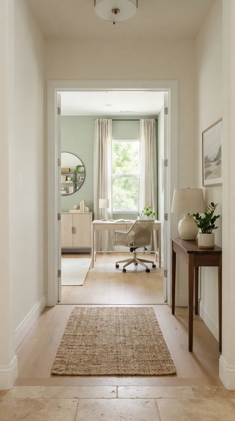 feng shui home office ideas for positive energy Keep the Doorway Clear