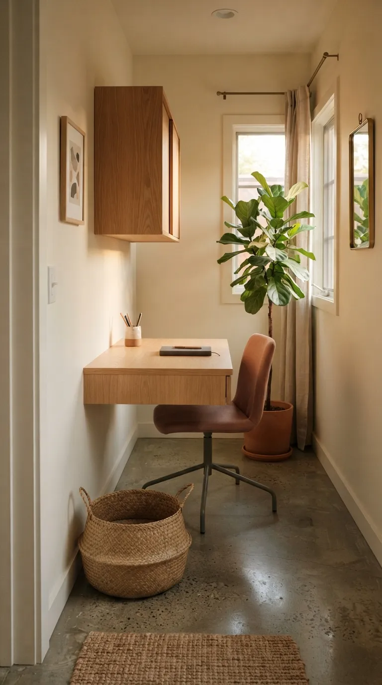 feng shui home office ideas for positive energy Keep the Space Open Around Your Desk