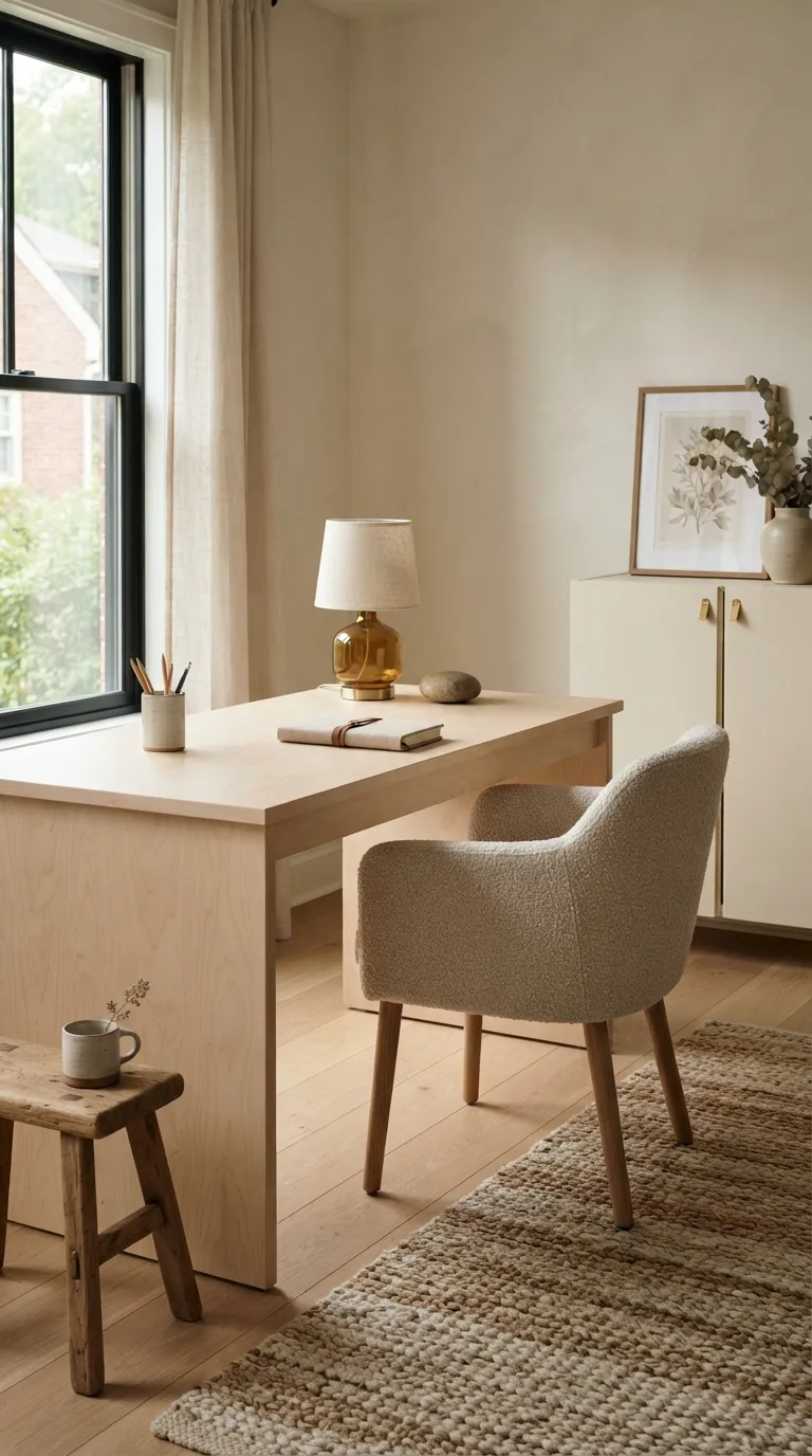 feng shui home office ideas for positive energy Keep Your Desk Surface Clear