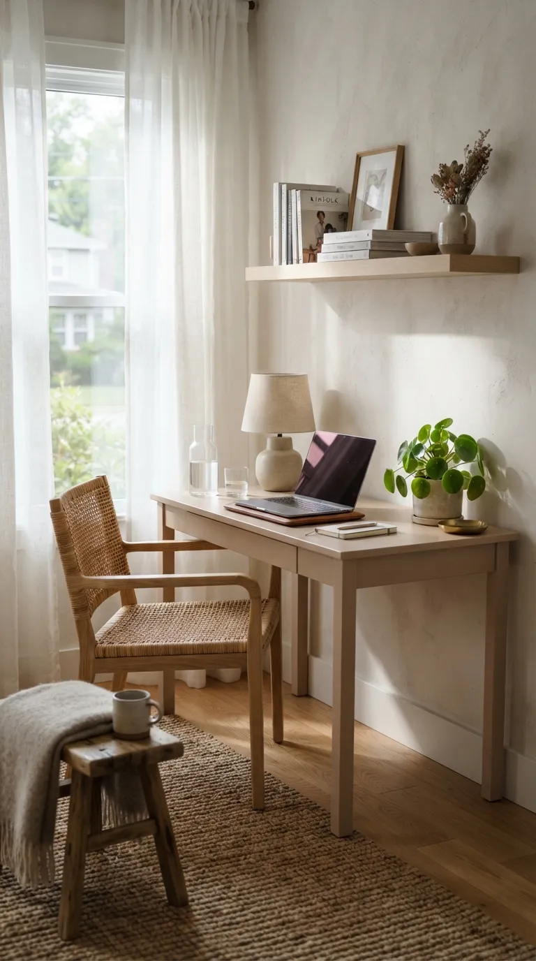 feng shui home office ideas for positive energy Let Natural Light Lead the Layout