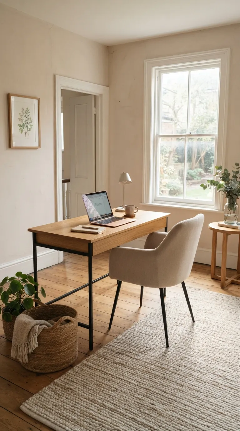 feng shui home office ideas for positive energy Place Your Desk in a Commanding Position