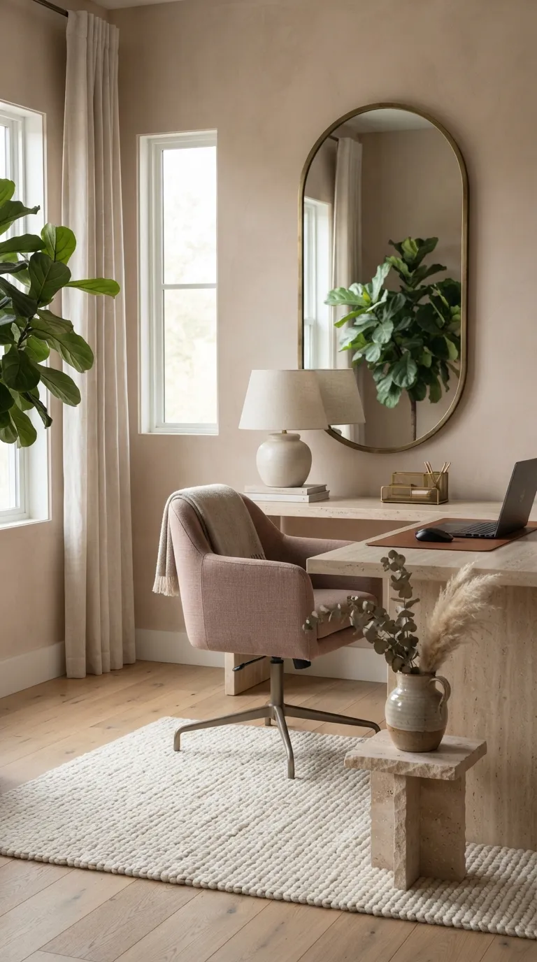 feng shui home office ideas for positive energy Use Mirrors With Care