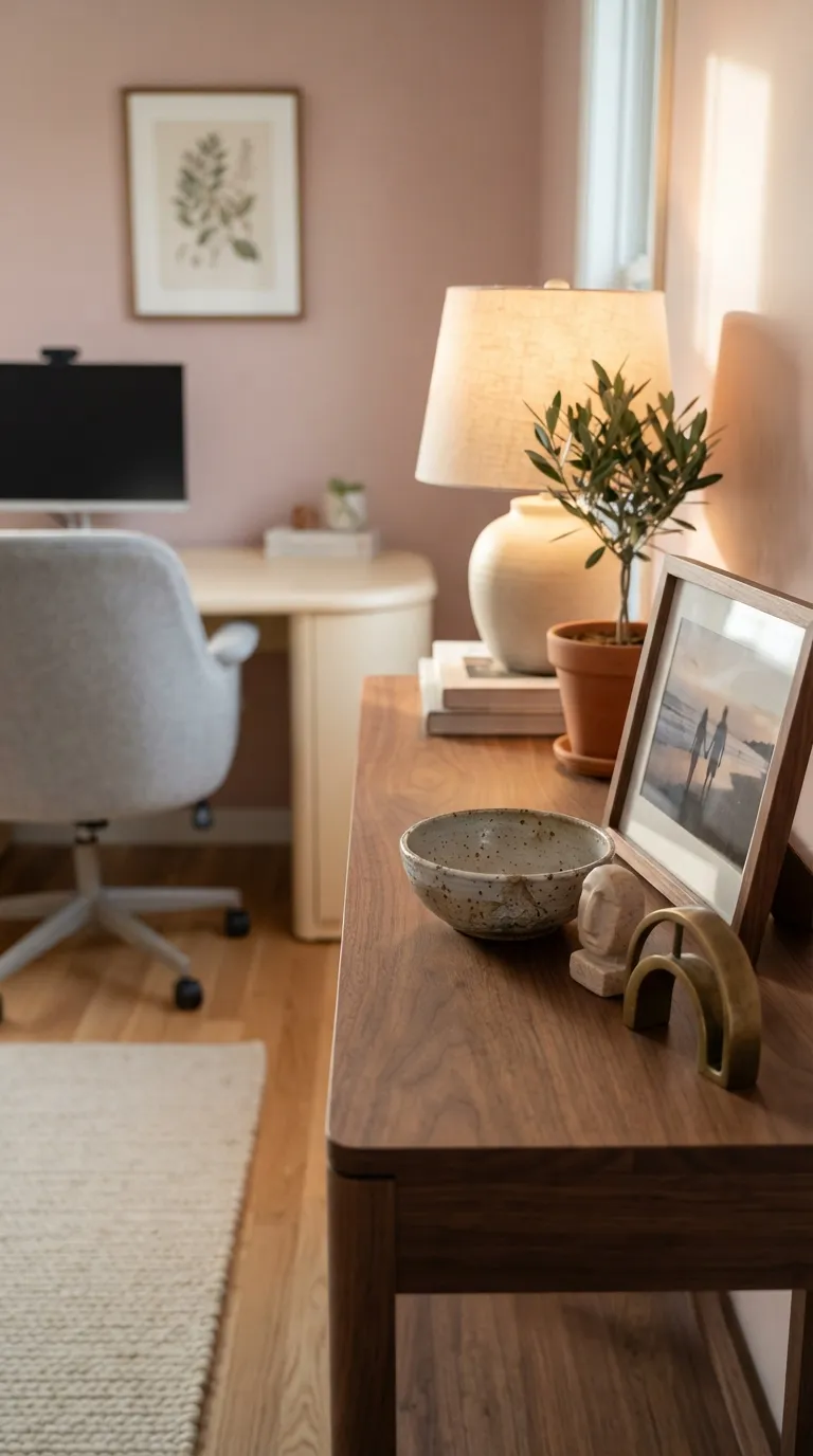 feng shui home office ideas for productivity Add Personal Items With Purpose