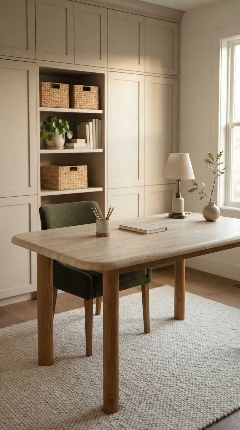 feng shui home office ideas for productivity Clear Clutter From Your Work Surface
