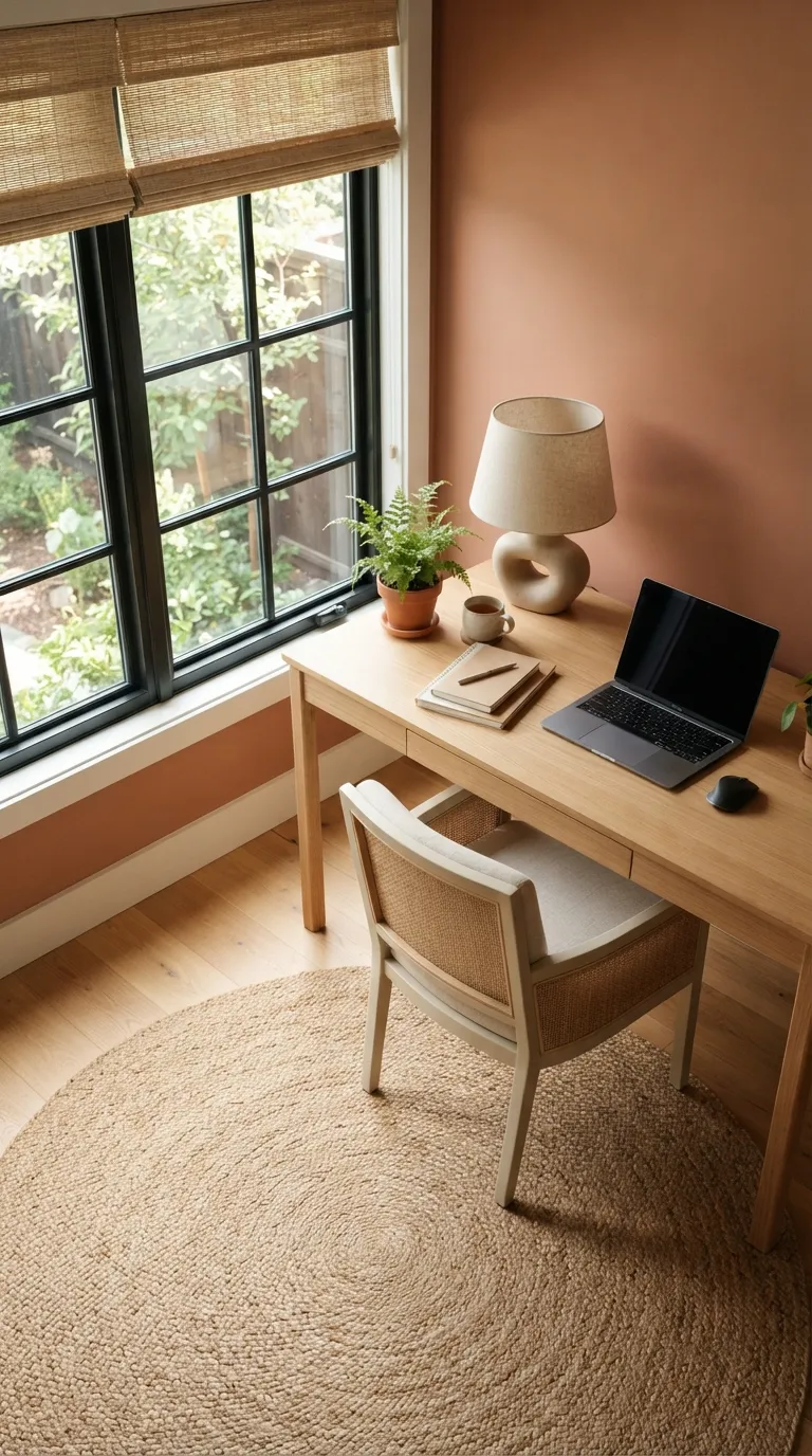 feng shui home office ideas for productivity Keep Natural Light Within Reach