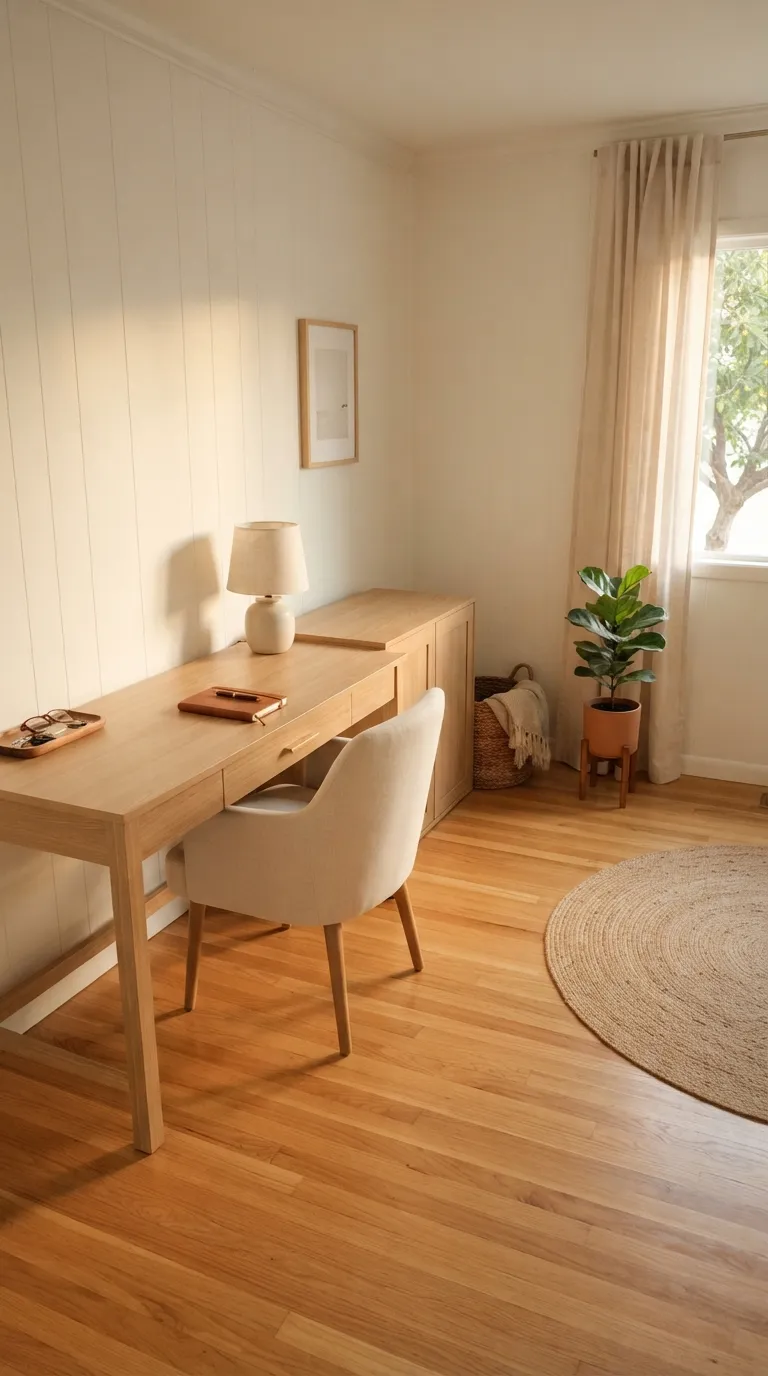 feng shui home office ideas for productivity Keep the Space Easy to Reset