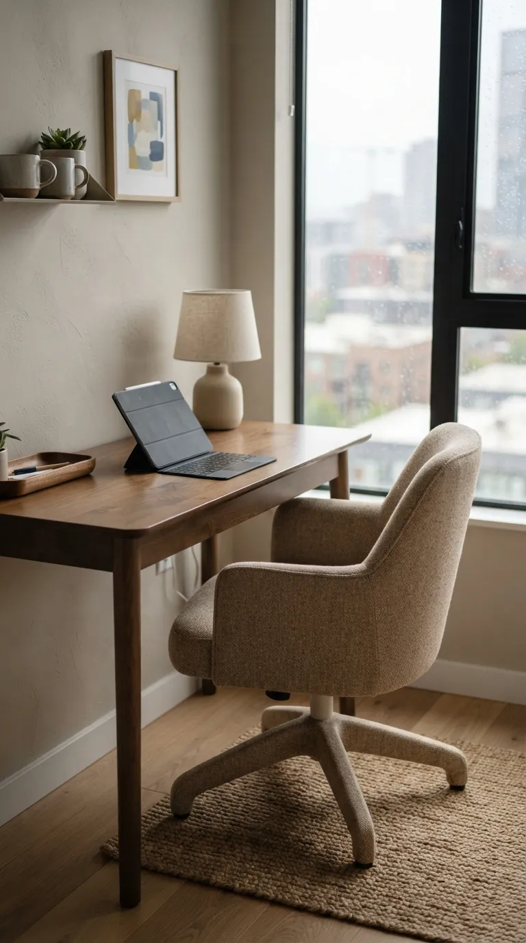 feng shui home office ideas for small spaces Choose a Comfortable Chair That Fits