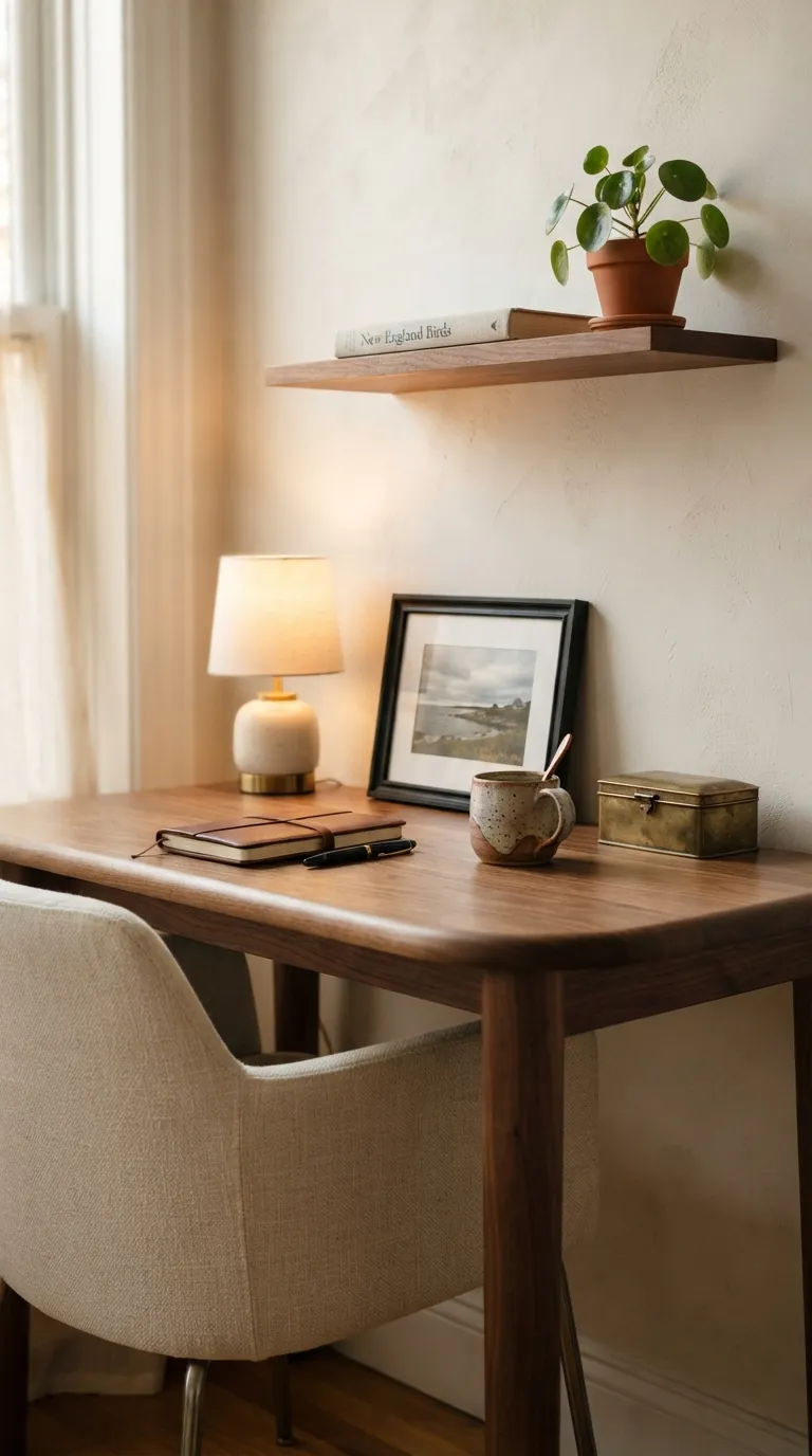 feng shui home office ideas for small spaces Keep Your Workspace Personal but Purposeful