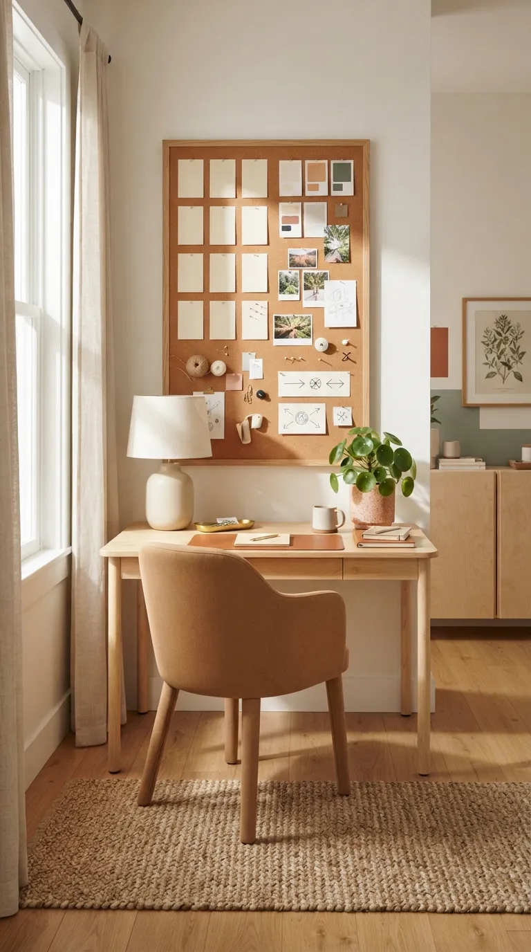 feng shui home office ideas for success and wealth Add a Personal Goal Board