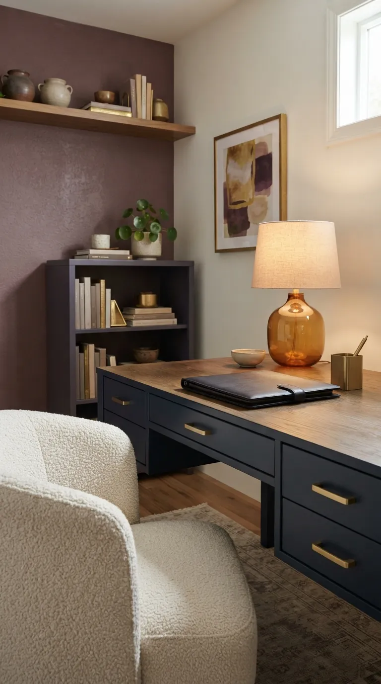 feng shui home office ideas for success and wealth Bring in Subtle Wealth Colors