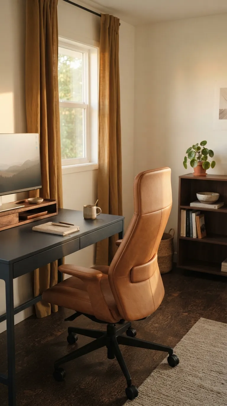feng shui home office ideas for success and wealth Choose a Supportive, Comfortable Chair