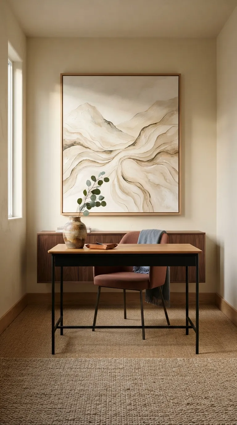 feng shui home office ideas for success and wealth Choose Artwork That Supports Your Goals