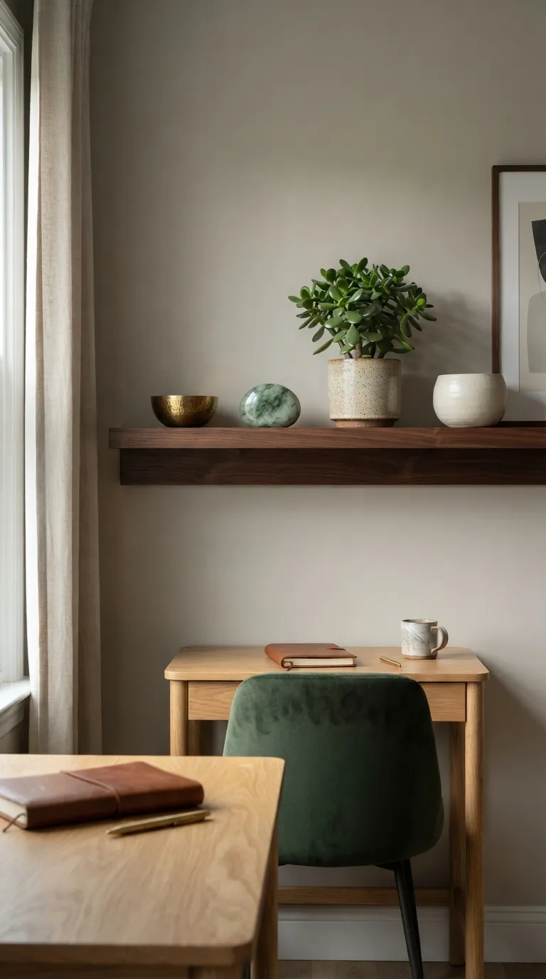 feng shui home office ideas for success and wealth Display Meaningful Symbols of Prosperity