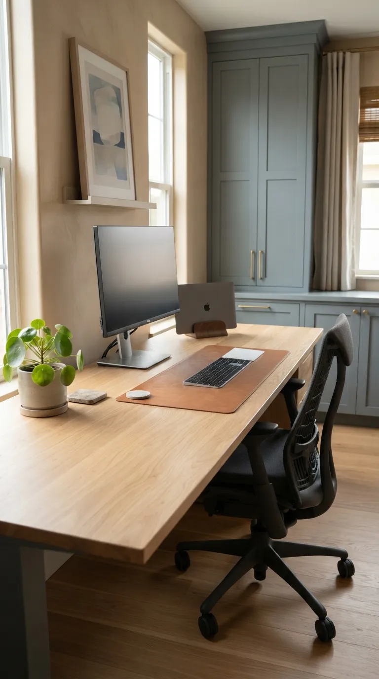 feng shui home office ideas for success and wealth Keep Electronics Visually Tidy