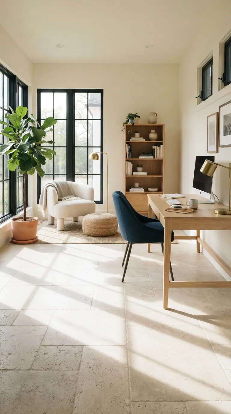 feng shui home office ideas for success and wealth Keep the Center of the Room Open