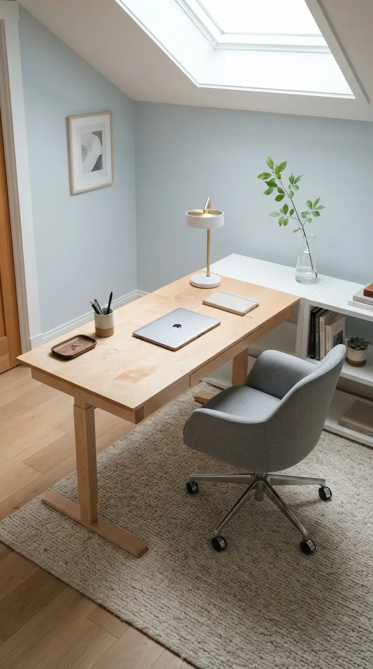 feng shui home office ideas for success and wealth Keep Your Desk Clear and Intentional