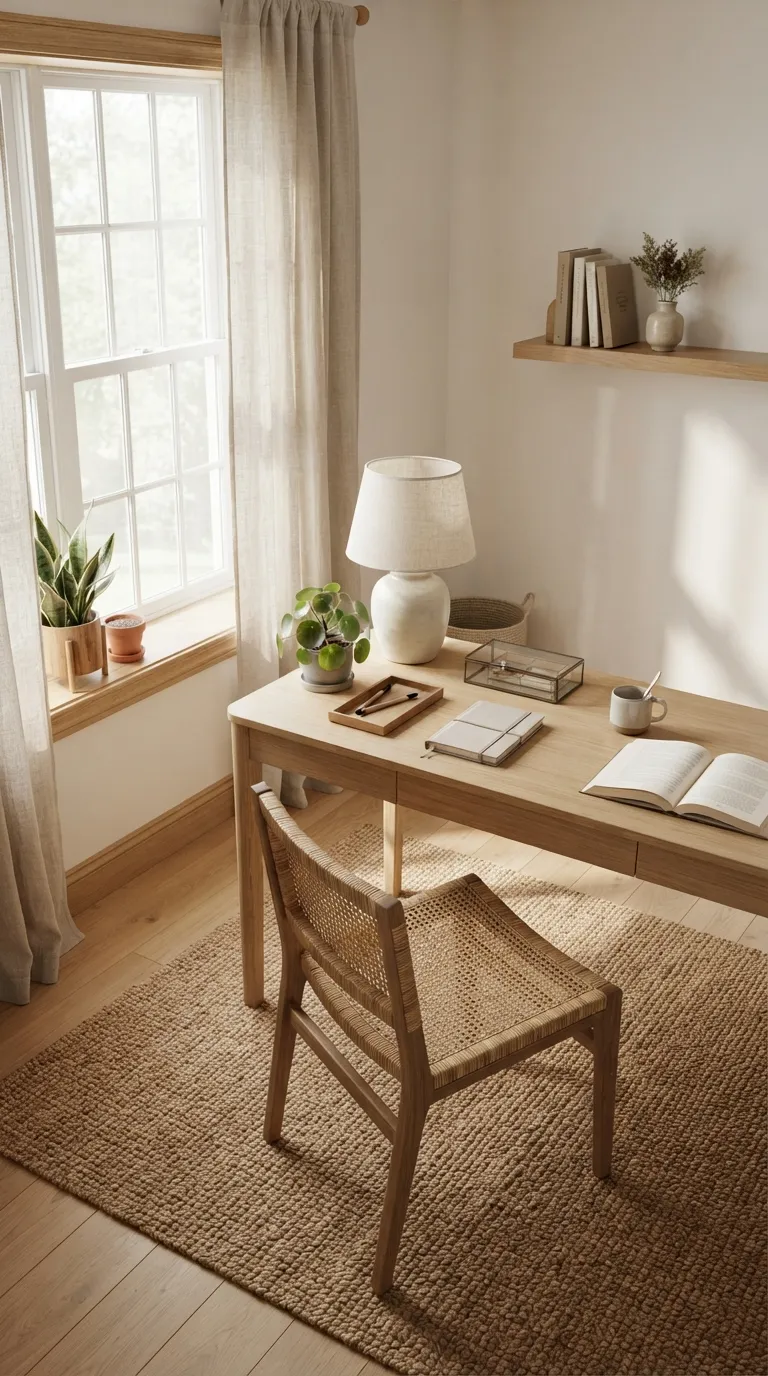 feng shui home office ideas for success and wealth Let Natural Light Lead the Room