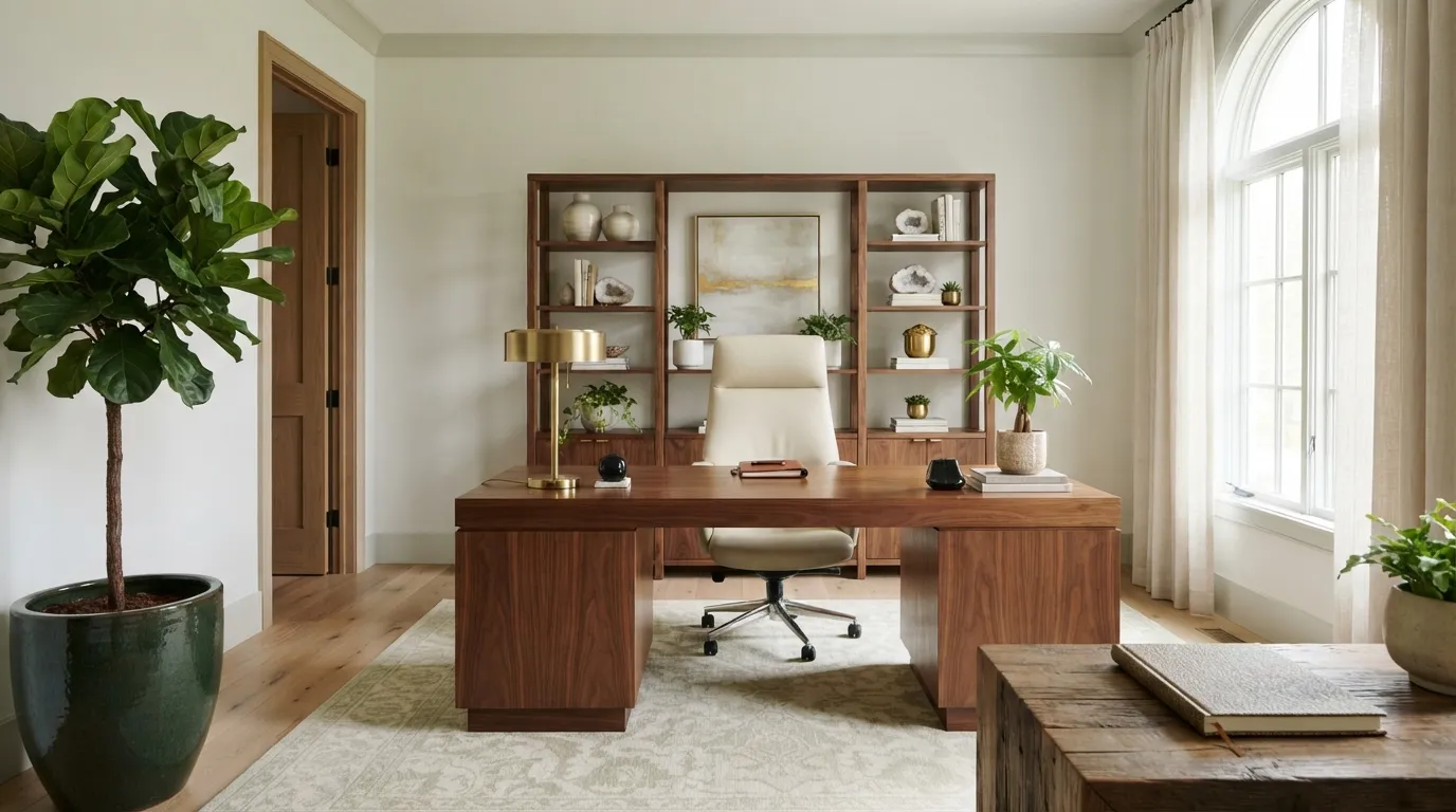 feng shui home office ideas for success and wealth