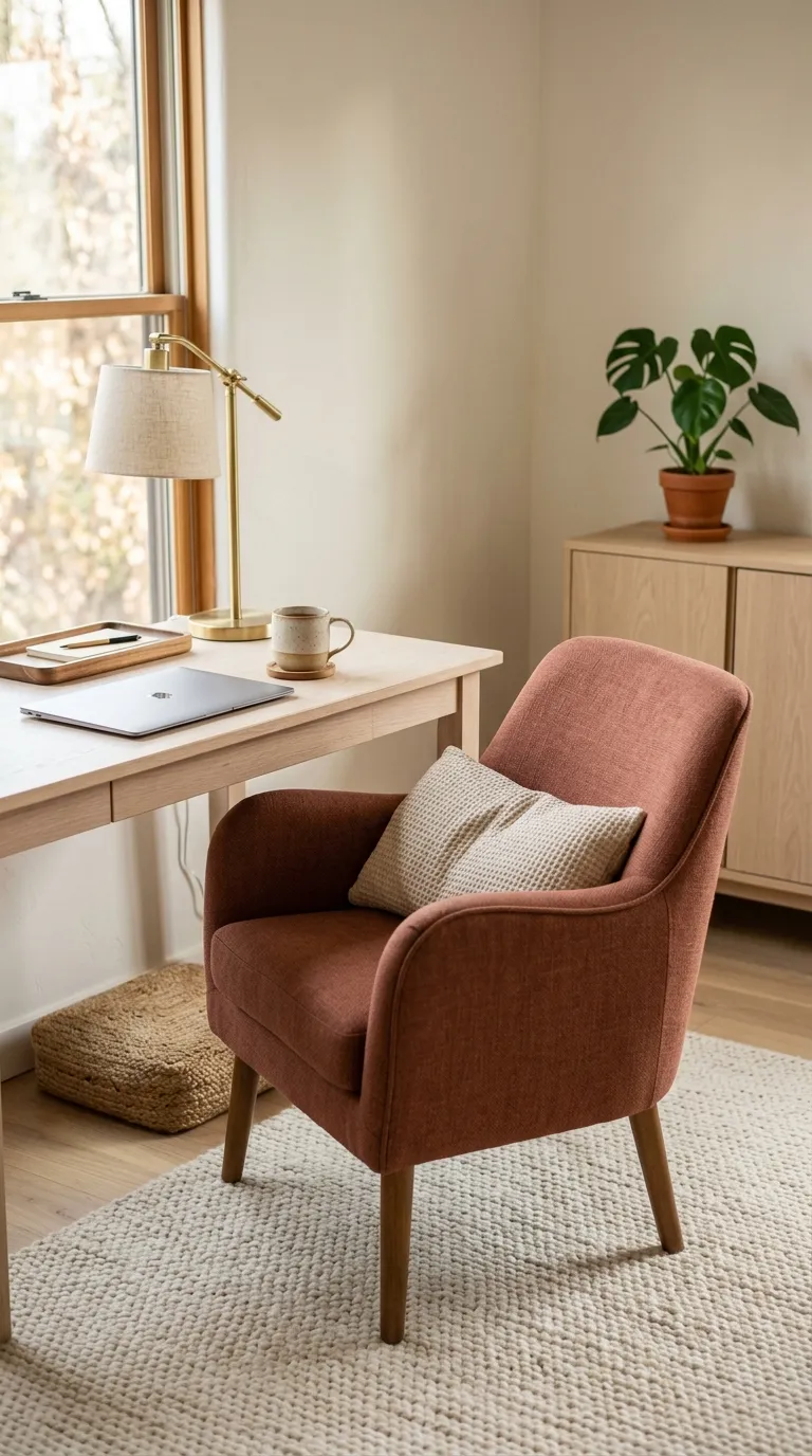 feng shui home office ideas on a budget Choose a Comfortable Chair First