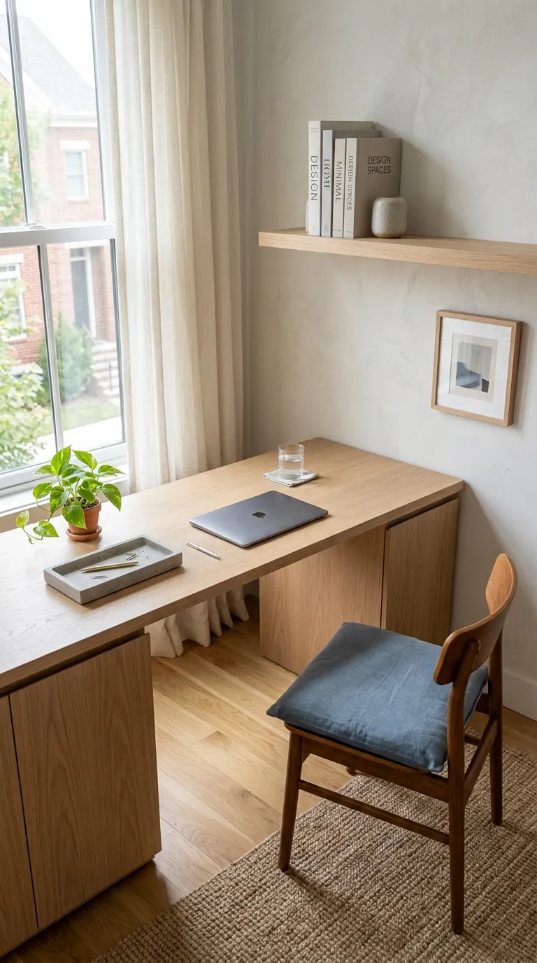 feng shui home office ideas on a budget Clear the Desk Before You Decorate