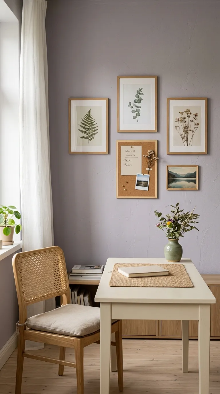 feng shui home office ideas on a budget Create a Simple Inspiration Wall