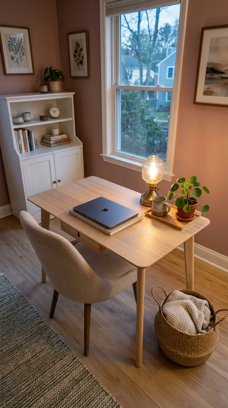 feng shui home office ideas on a budget Finish With a Simple Daily Reset