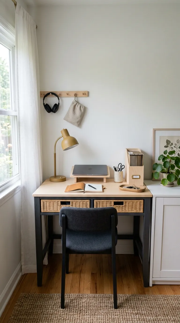 feng shui home office ideas on a budget Give Every Work Item a Home