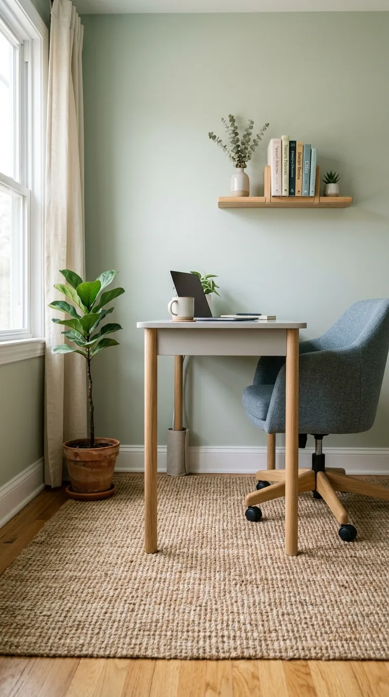 feng shui home office ideas on a budget Keep the Area Under Your Desk Clear