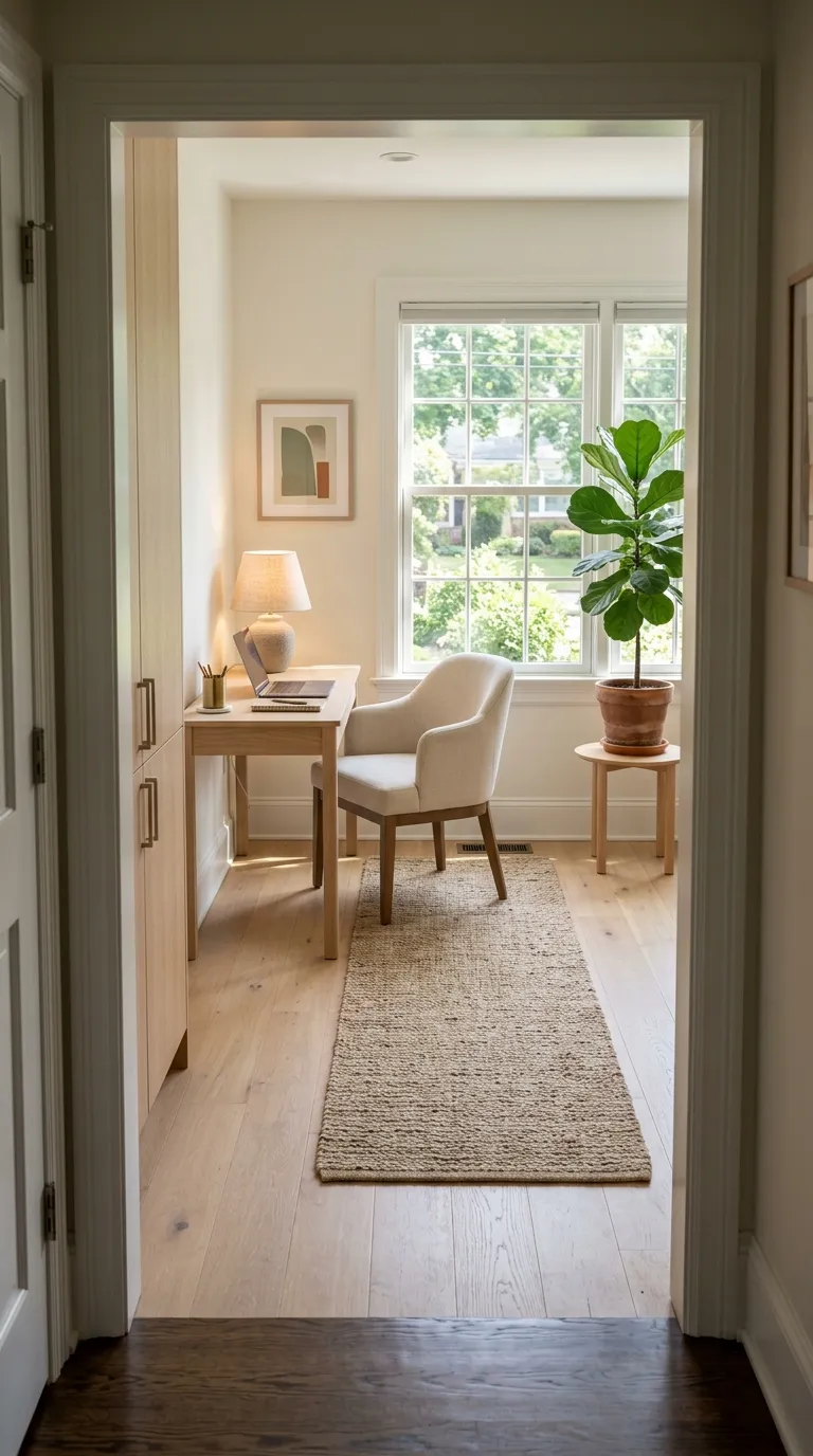 feng shui home office ideas on a budget Keep the Doorway and Walkway Open