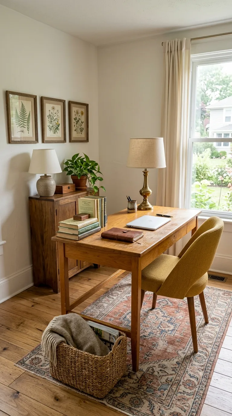 feng shui home office ideas on a budget Use Secondhand Furniture Wisely
