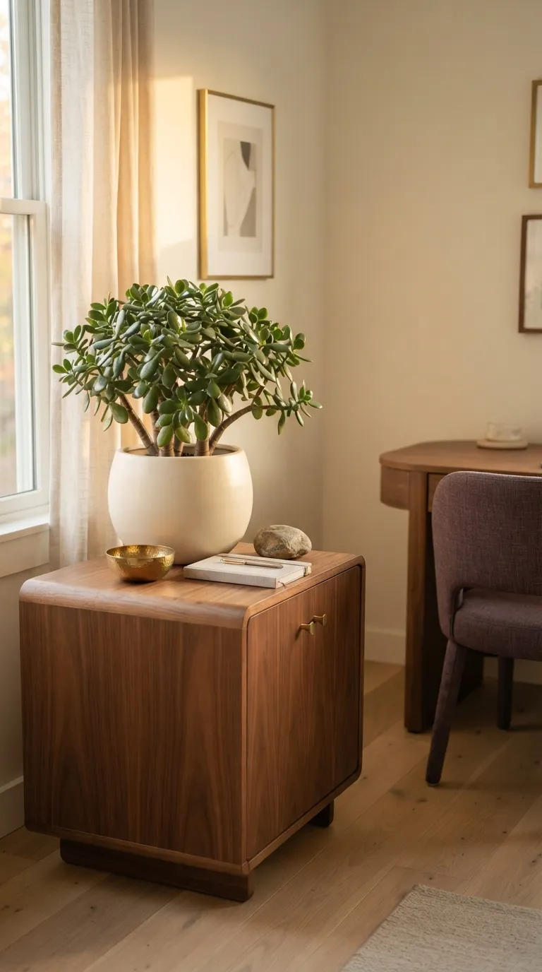 feng shui home office ideas with plants Keep a Healthy Plant in Your Wealth Corner