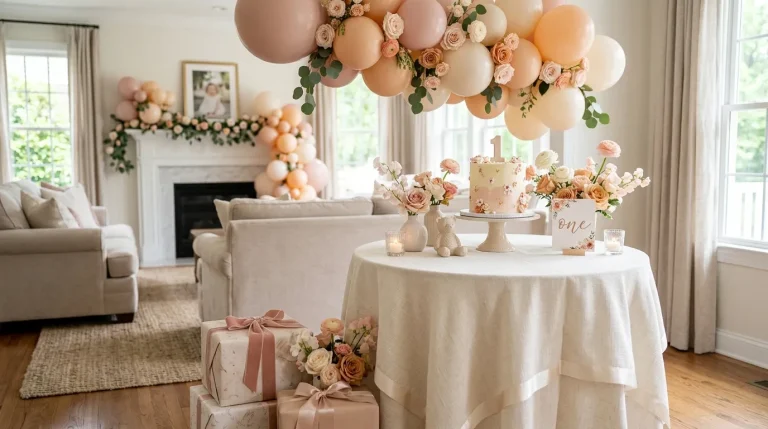 First Birthday Decorations For Girl
