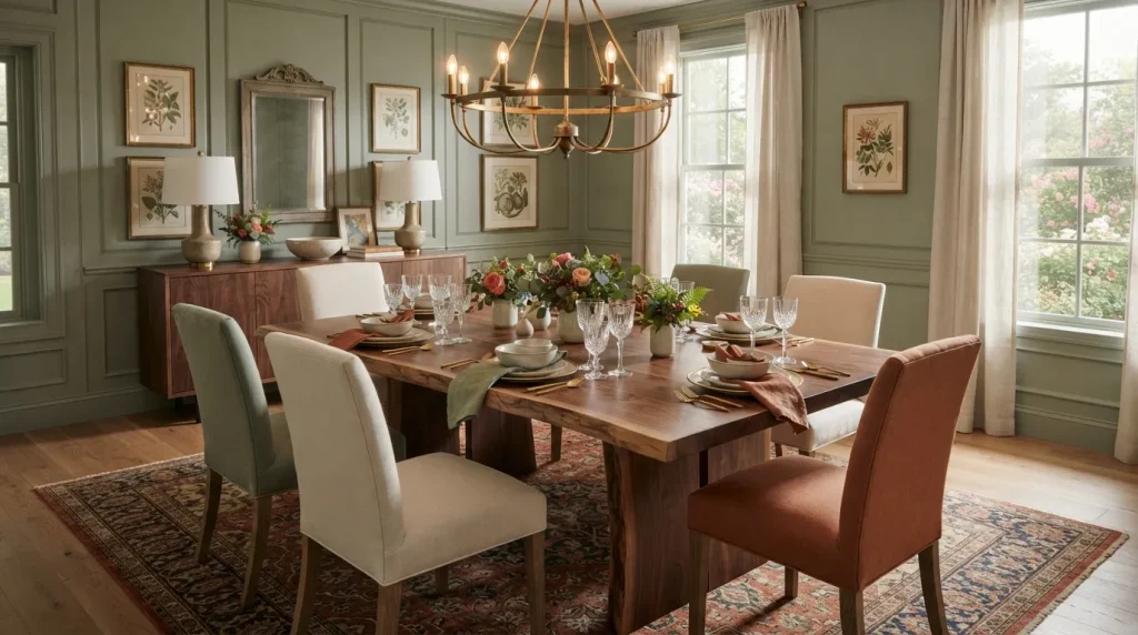 formal dining room decor