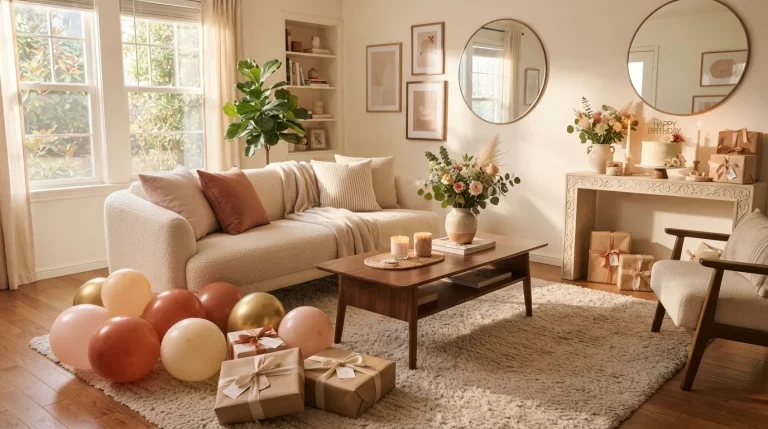 Happy Birthday Living Room