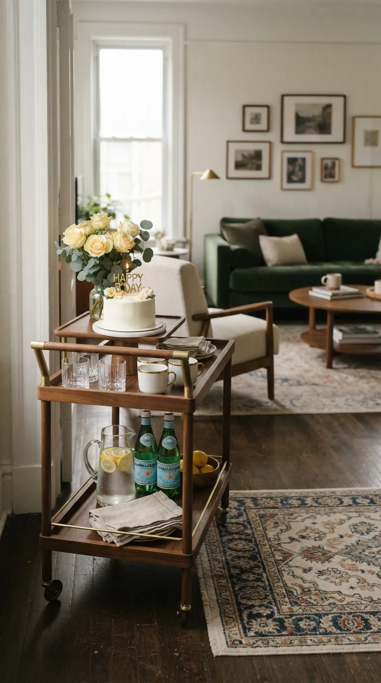 Happy Birthday Living Room Elegant Birthday Bar