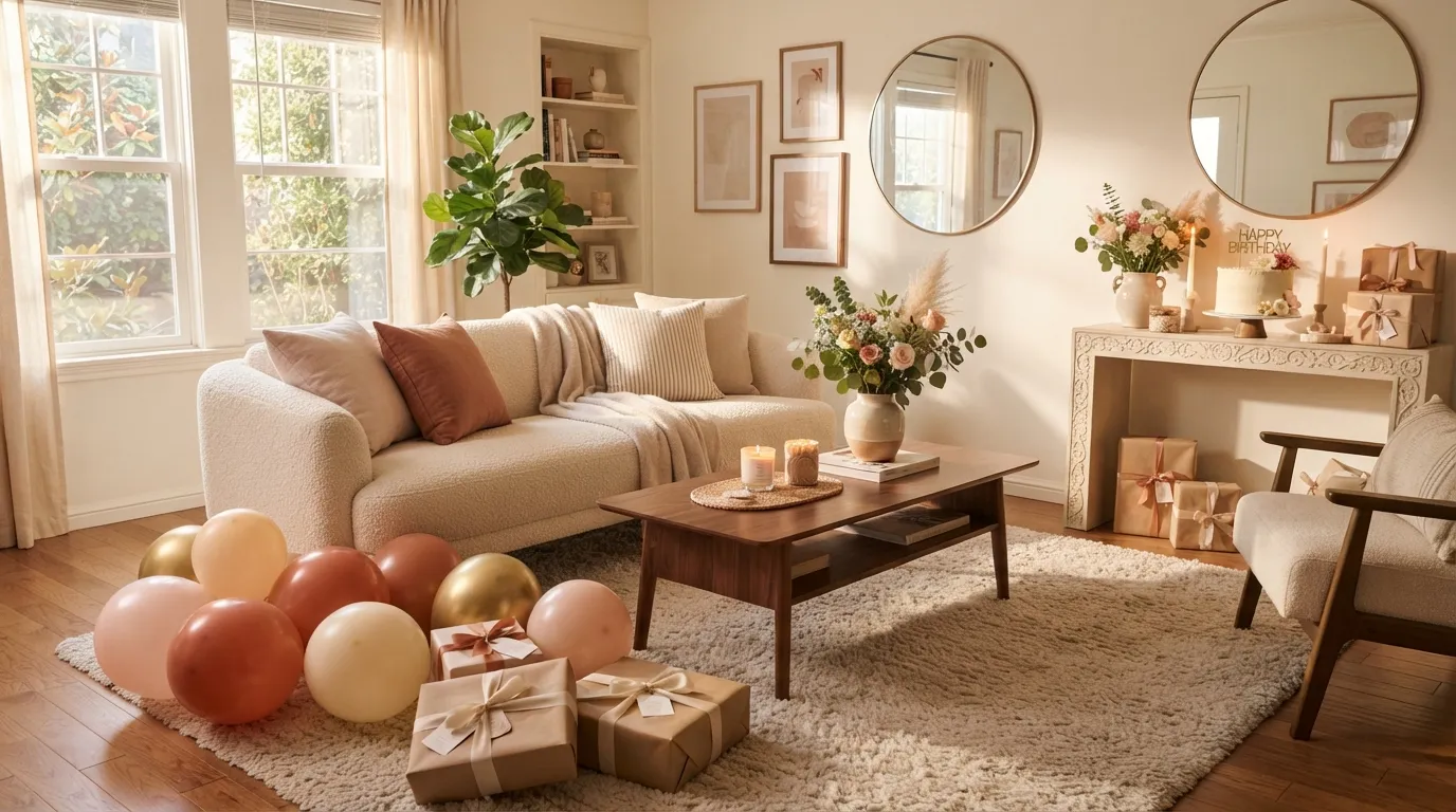 Happy Birthday Living Room