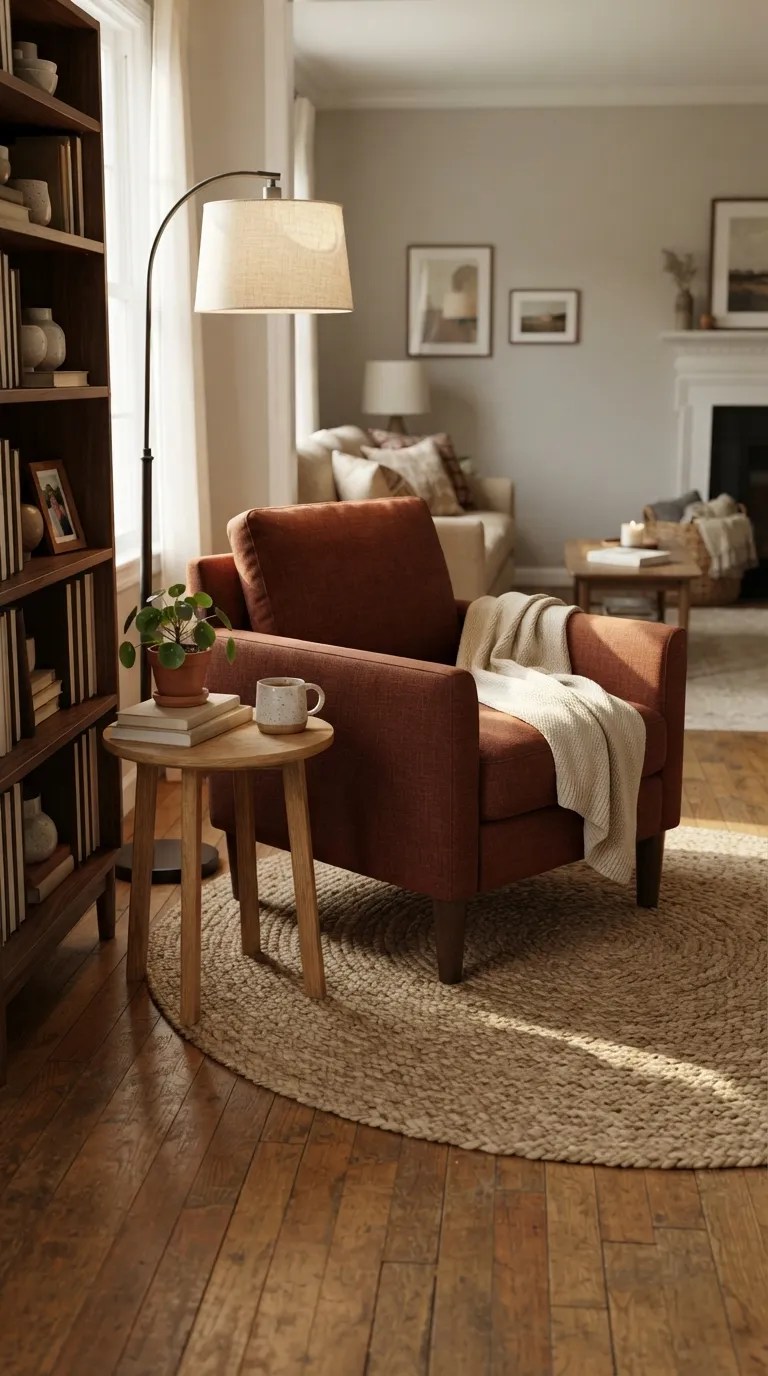 home design trends for living rooms Cozy Reading Corners Make Rooms More Useful