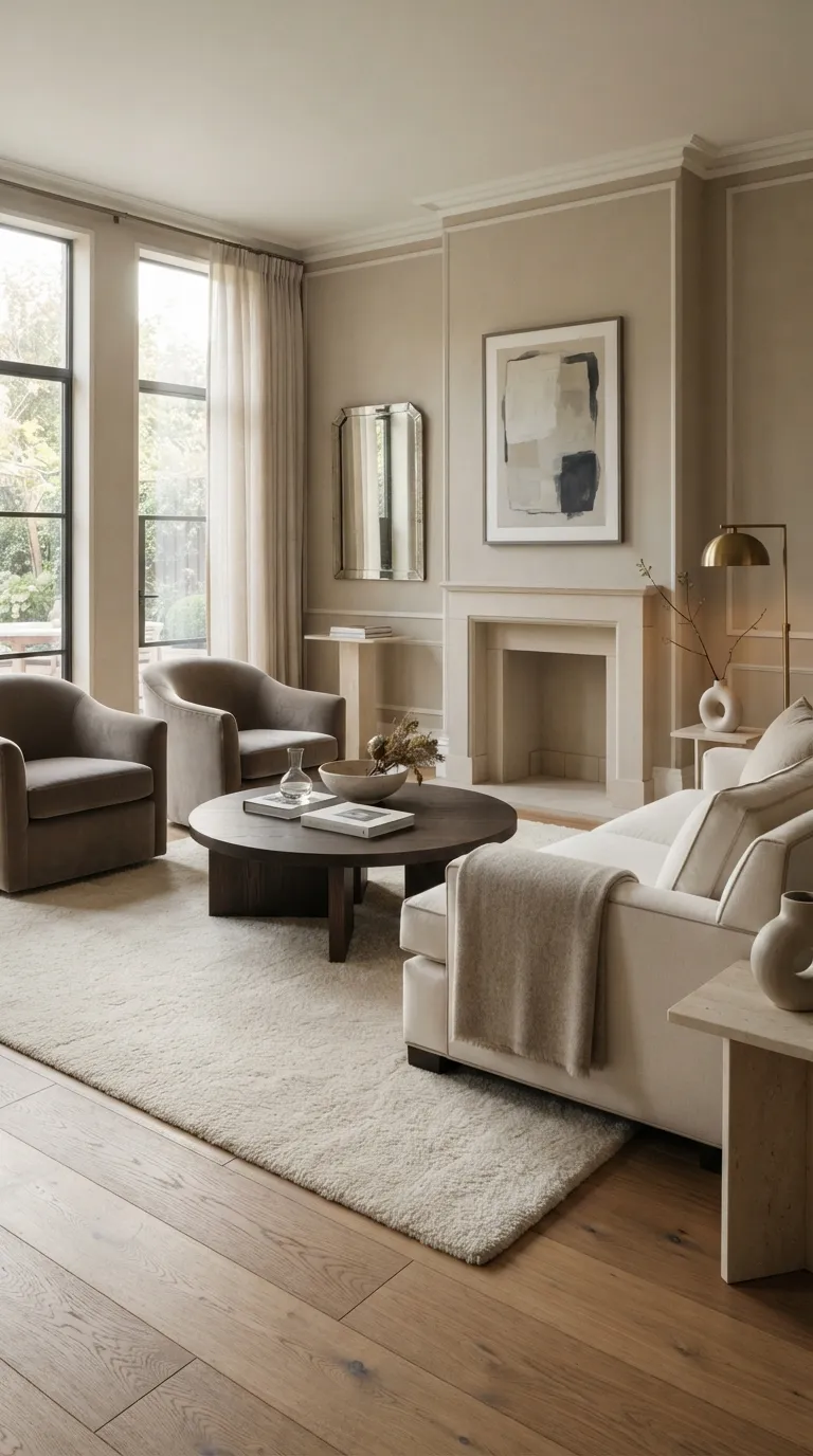 home design trends for living rooms Quiet Luxury Looks More Relaxed