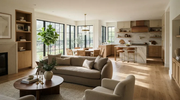home design trends for open floor plans