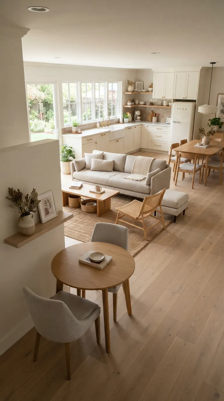 home design trends for open floor plans Add a Flexible Multi-Use Zone