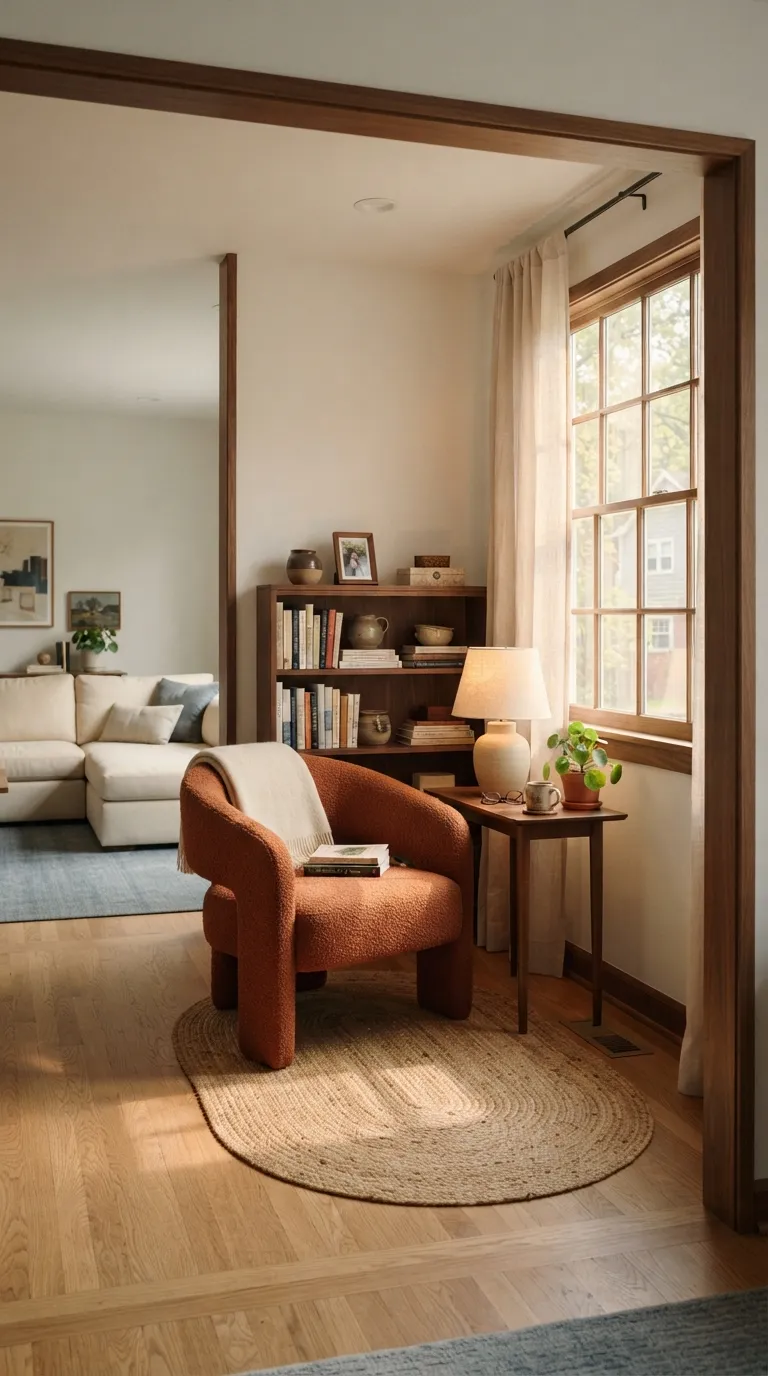 home design trends for open floor plans Create a Cozy Reading Nook