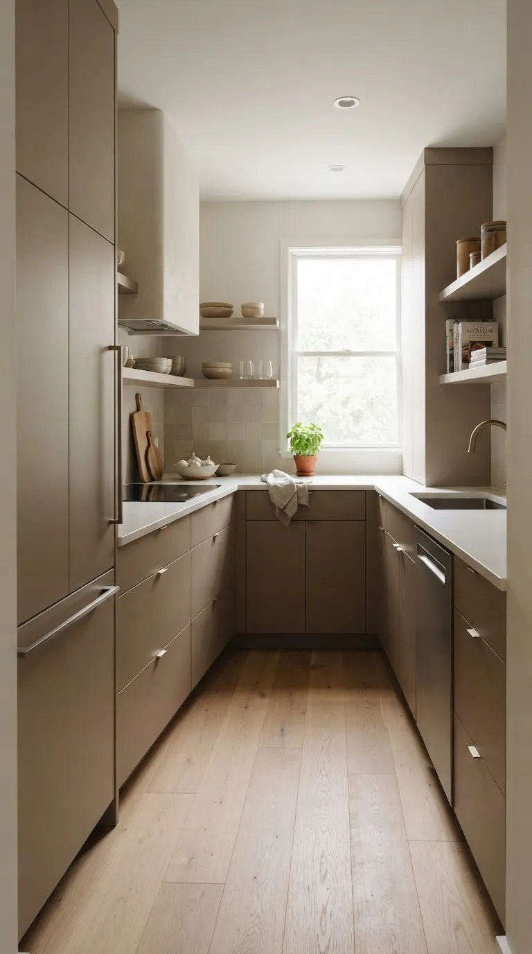 home design trends for small spaces Concealed Appliances for a Cleaner Kitchen