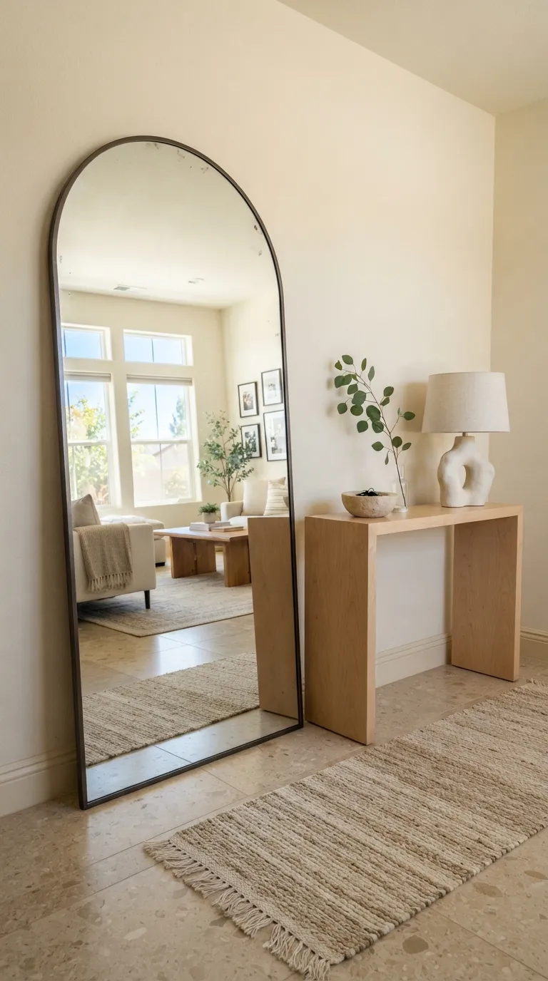 home design trends for small spaces Large Mirrors to Open Up Tight Rooms