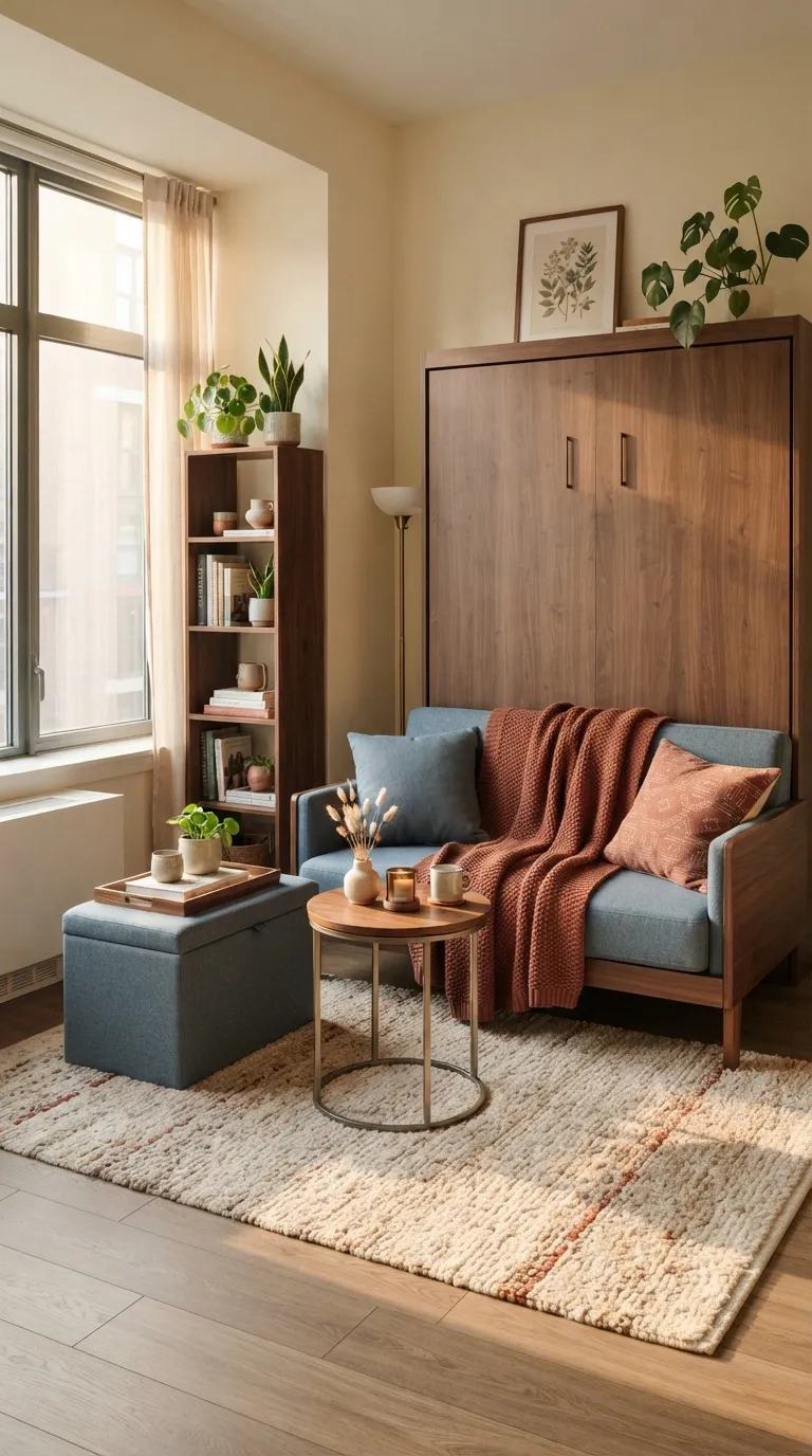 home design trends for small spaces Multifunctional Furniture That Works Twice as Hard
