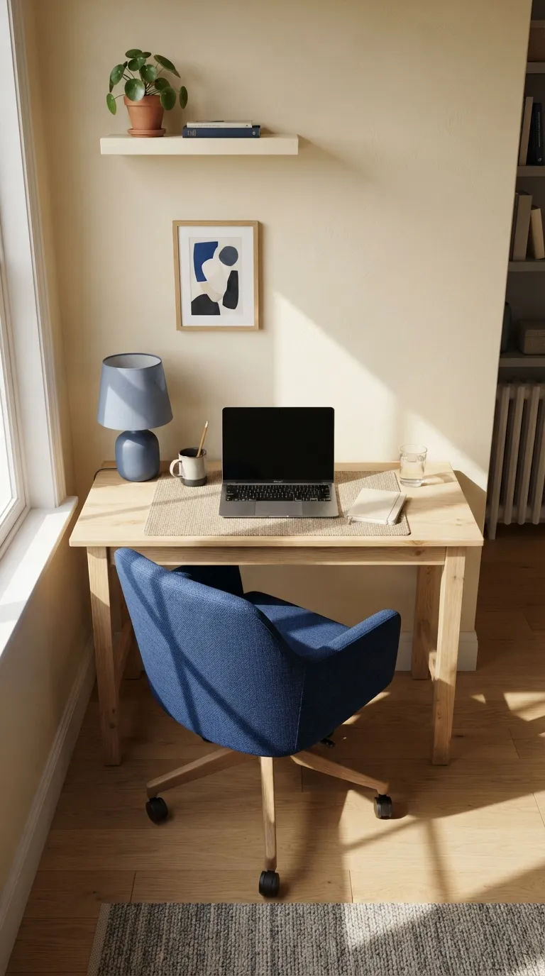 home design trends on a budget One Bold Color in a Small Dose