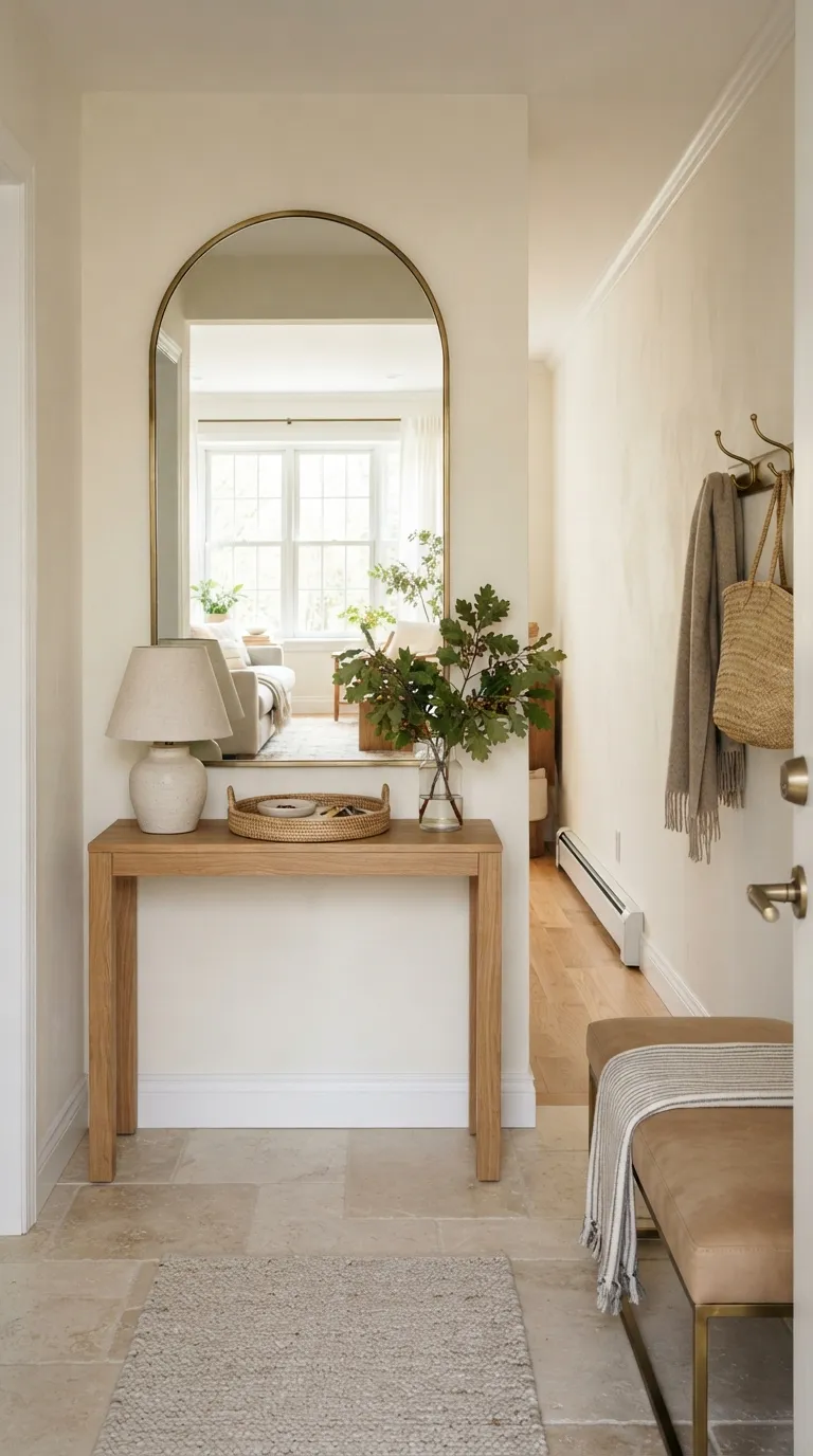 home design trends on a budget Oversized Mirrors to Open Up Small Rooms