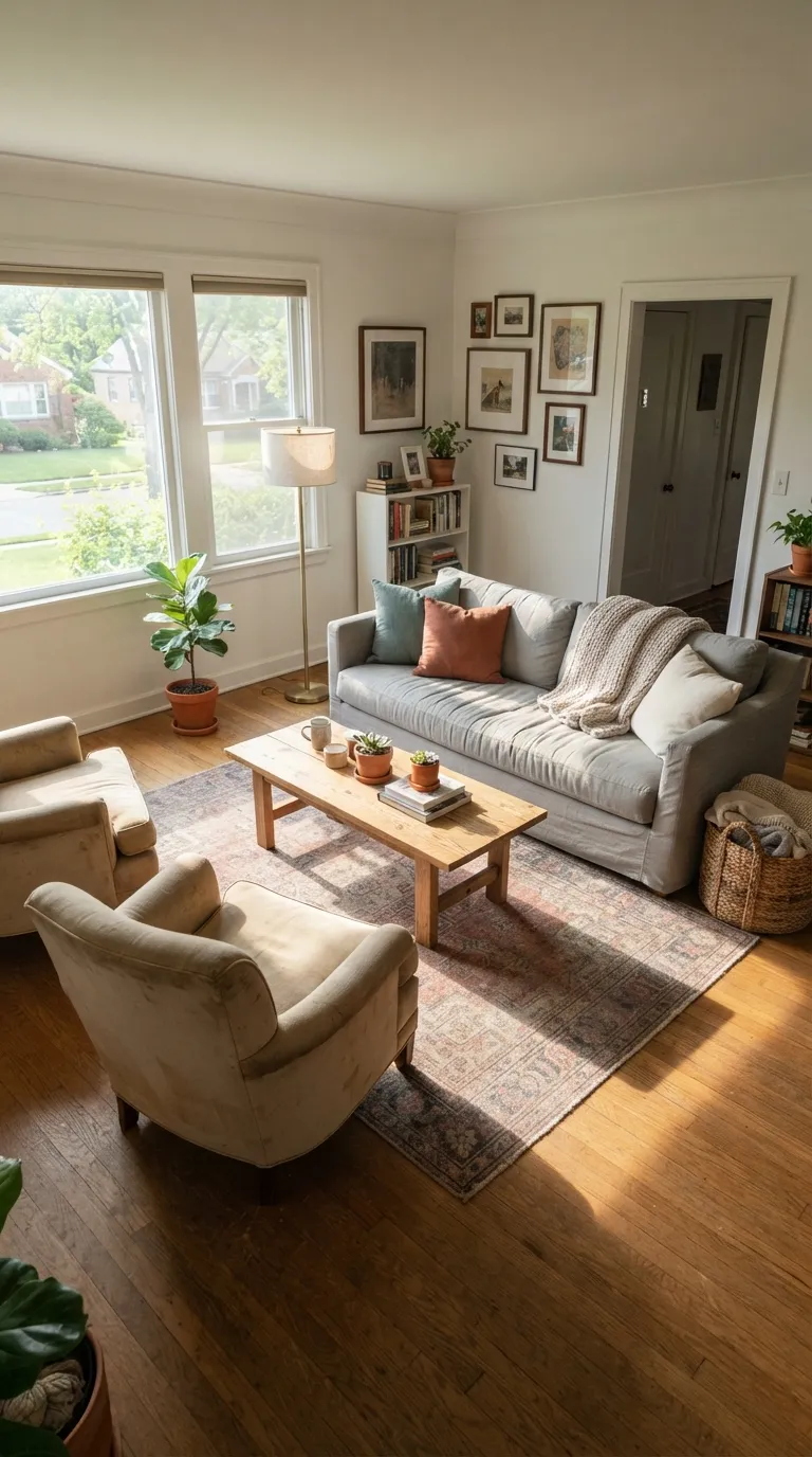 home design trends on a budget Rearranging What You Already Own
