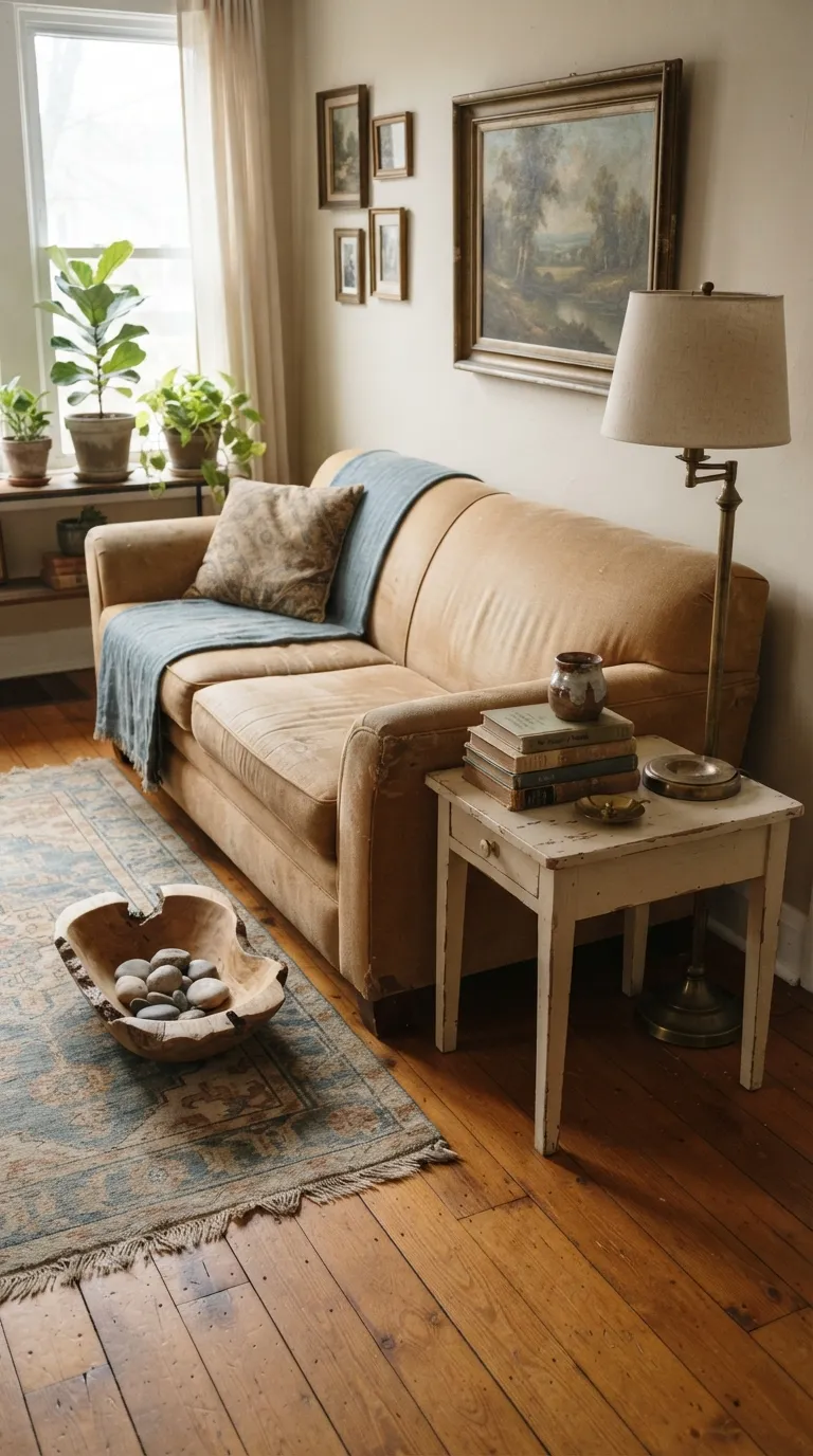 home design trends on a budget Secondhand Decor With a Collected Look