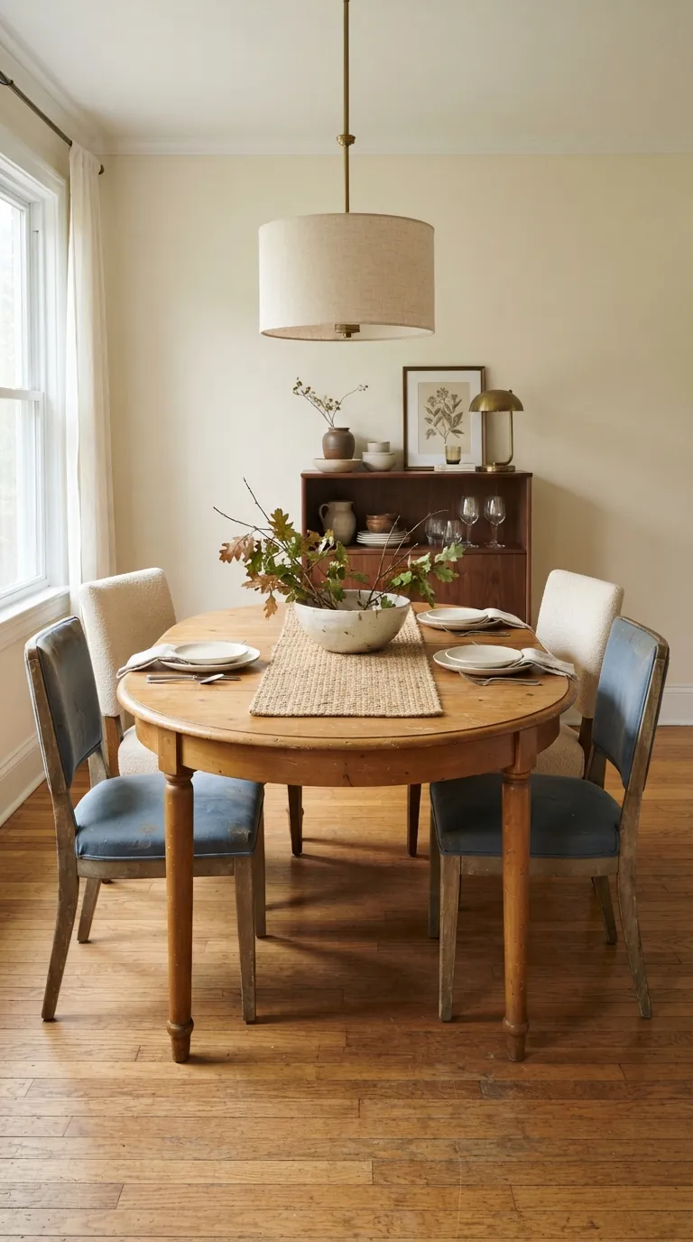 home design trends on a budget Vintage Furniture Finds That Feel Fresh