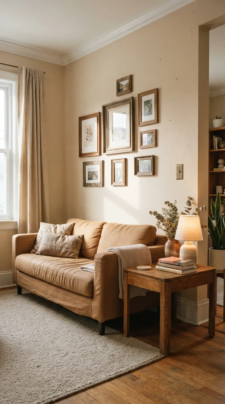 home design trends on a budget Warm Neutral Walls With Character